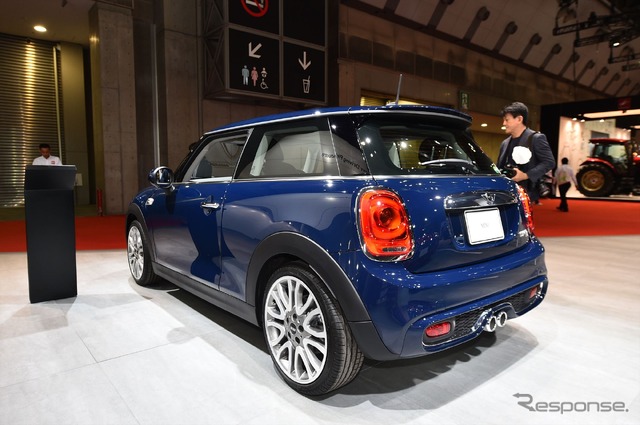 MINI ジャーミン(東京モーターショー15)