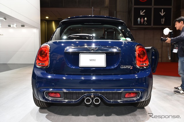 MINI ジャーミン(東京モーターショー15)