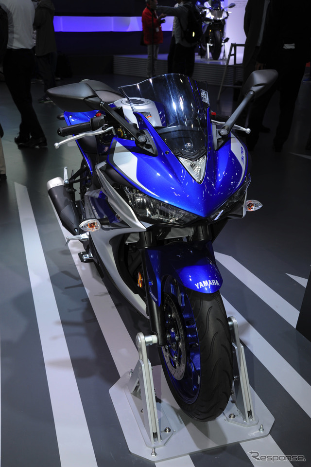 ヤマハ YZF-R3 ABS(東京モーターショー15)