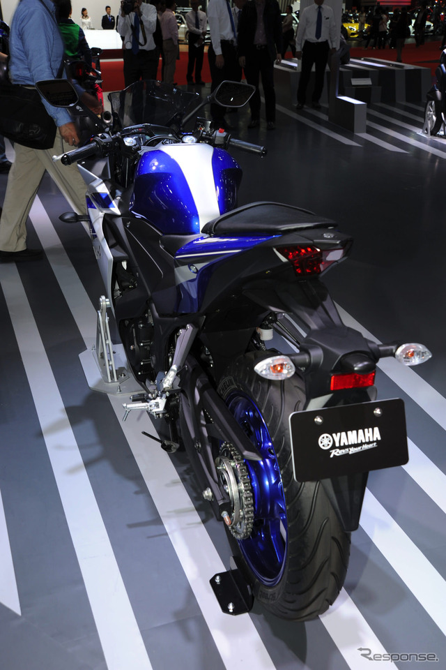 ヤマハ YZF-R3 ABS(東京モーターショー15)