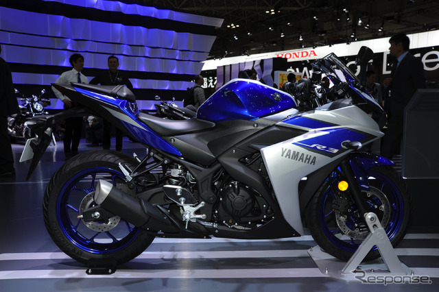 ヤマハ YZF-R3 ABS(東京モーターショー15)