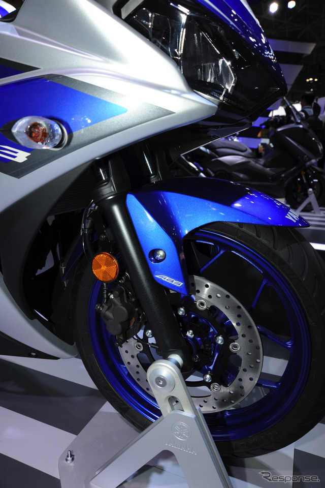 ヤマハ YZF-R3 ABS(東京モーターショー15)