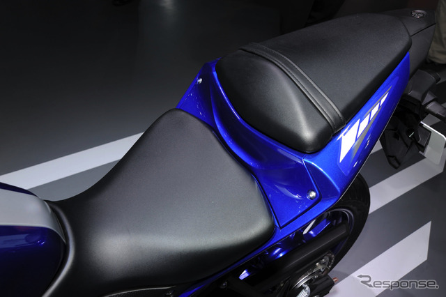 ヤマハ YZF-R3 ABS(東京モーターショー15)