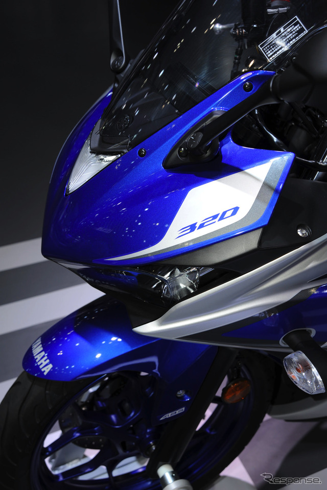ヤマハ YZF-R3 ABS(東京モーターショー15)
