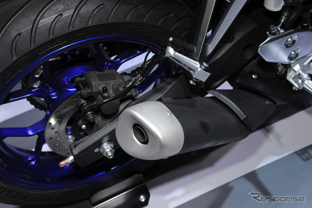 ヤマハ YZF-R3 ABS(東京モーターショー15)