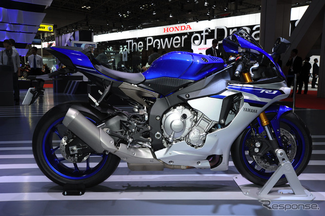 ヤマハ YZF-R1(東京モーターショー15)