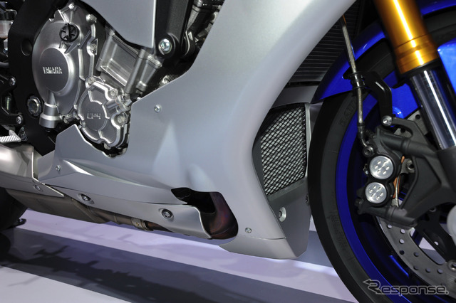 ヤマハ YZF-R1(東京モーターショー15)