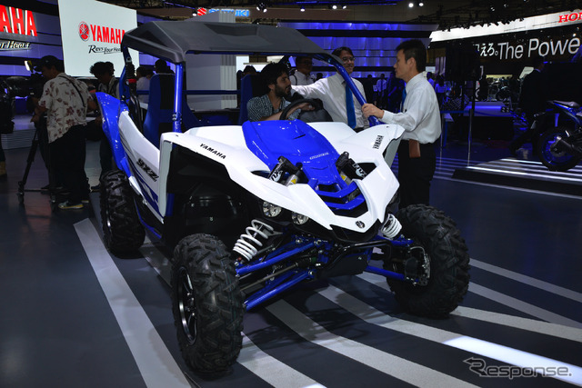 ヤマハ YXZ1000R(東京モーターショー15)