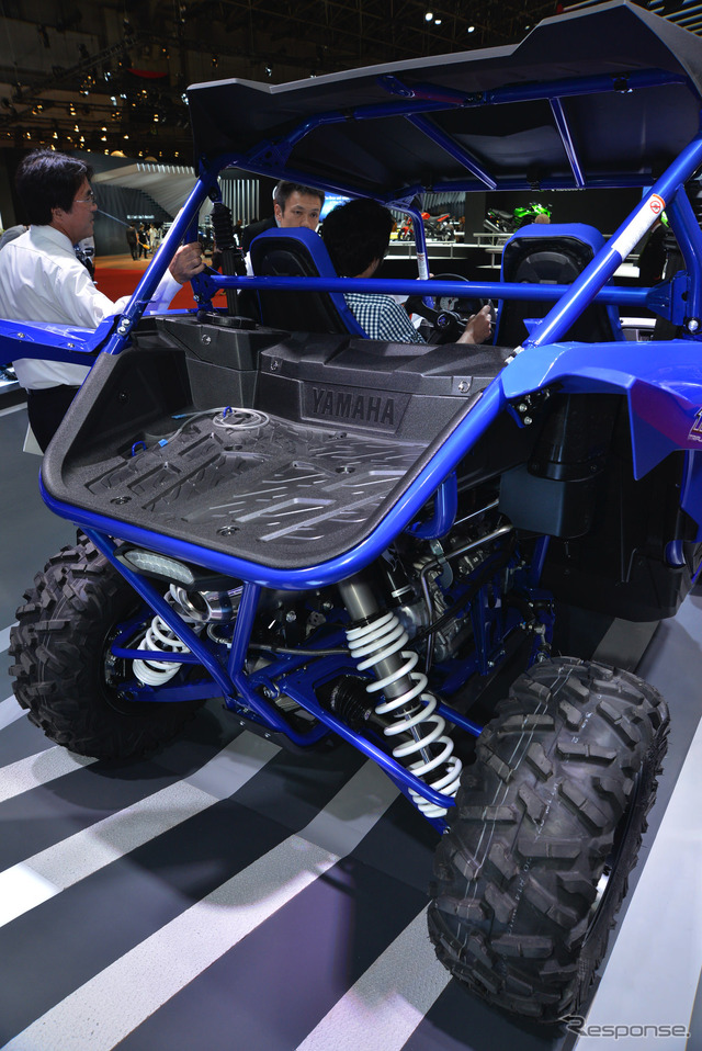 ヤマハ YXZ1000R(東京モーターショー15)