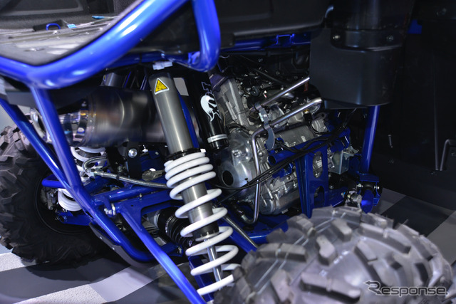 ヤマハ YXZ1000R(東京モーターショー15)