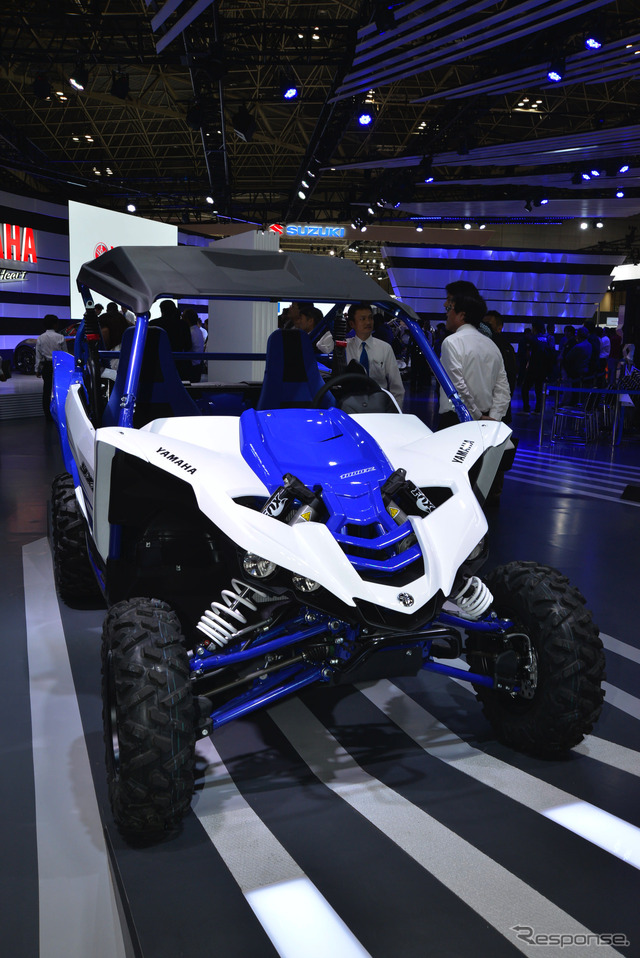 ヤマハ YXZ1000R(東京モーターショー15)