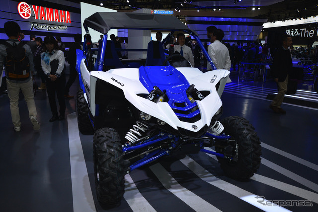 ヤマハ YXZ1000R(東京モーターショー15)