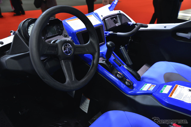ヤマハ YXZ1000R(東京モーターショー15)