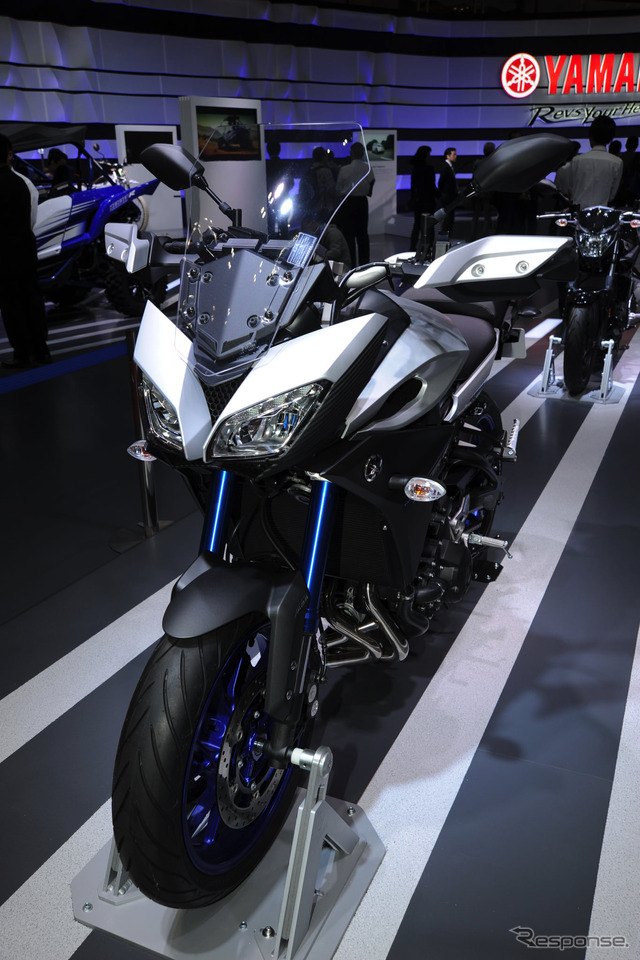 ヤマハ MT-09 TRACER ABS(東京モーターショー15)