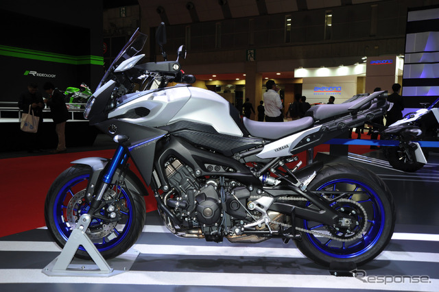 ヤマハ MT-09 TRACER ABS(東京モーターショー15)