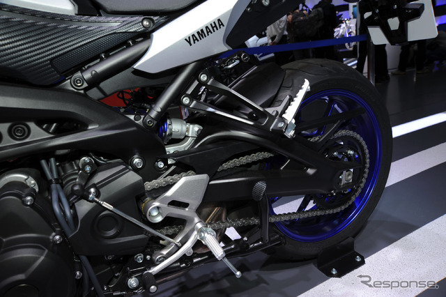 ヤマハ MT-09 TRACER ABS(東京モーターショー15)