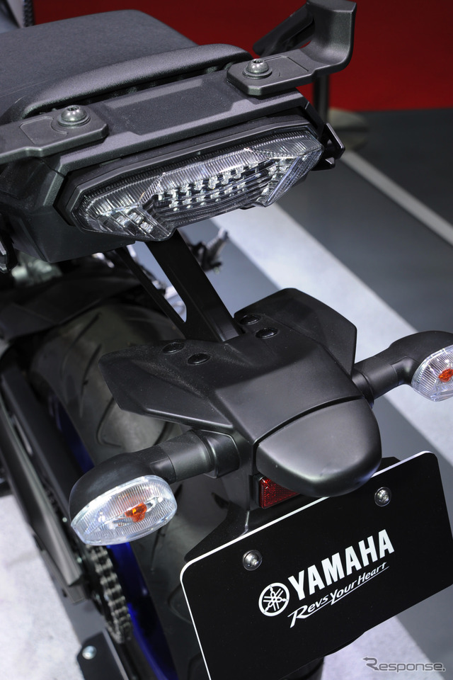 ヤマハ MT-09 TRACER ABS(東京モーターショー15)
