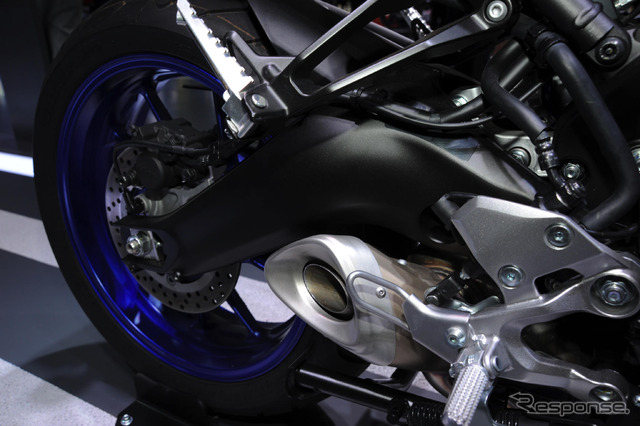ヤマハ MT-09 TRACER ABS(東京モーターショー15)