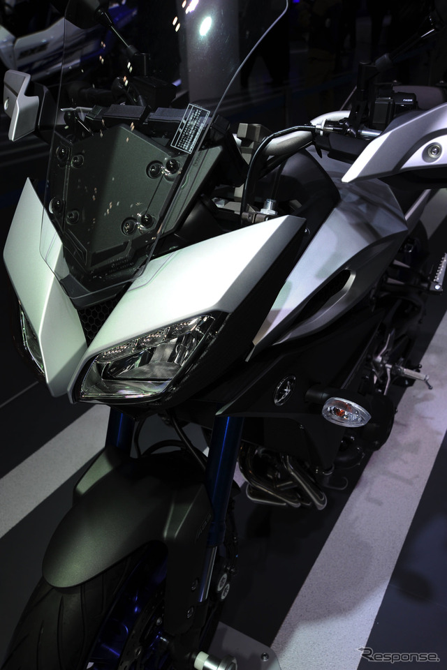 ヤマハ MT-09 TRACER ABS(東京モーターショー15)