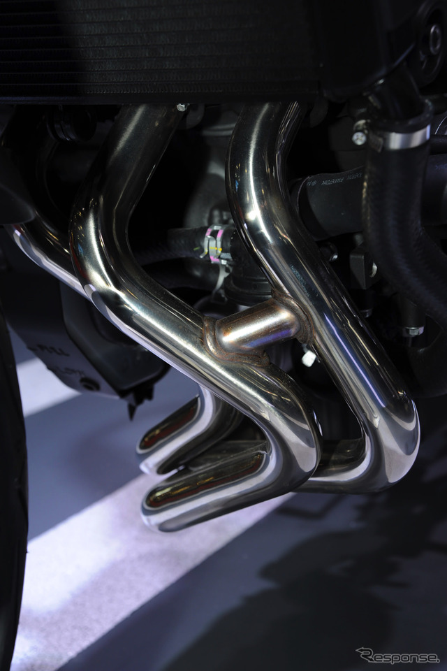 ヤマハ MT-09 TRACER ABS(東京モーターショー15)