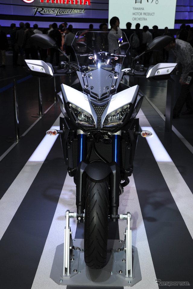 ヤマハ MT-09 TRACER ABS(東京モーターショー15)