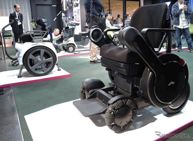 Model AとGenny Mobility『L 2.0』