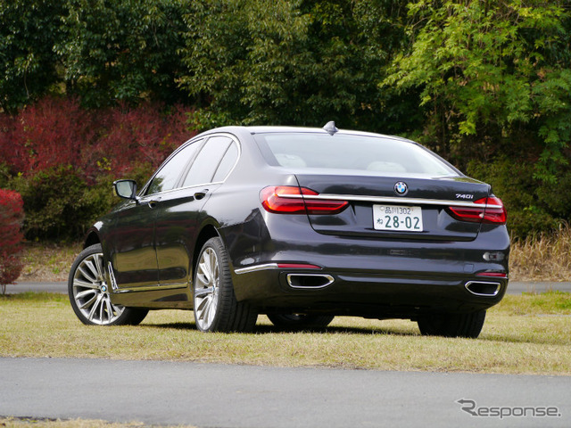 BMW 7シリーズ 新型（740i）