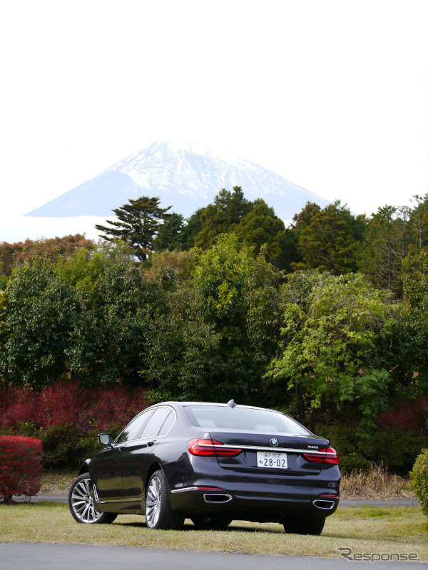 BMW 7シリーズ 新型(740i)