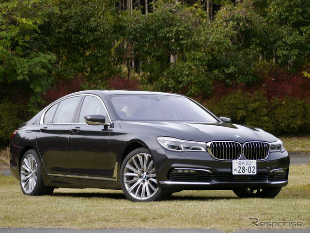 BMW 7シリーズ 新型(740i)