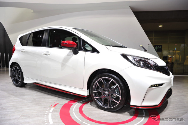 日産 ノートNISMO(東京モーターショー15)