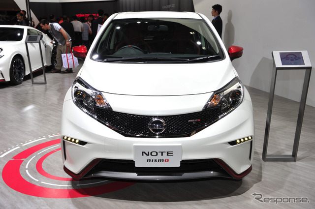 日産 ノートNISMO(東京モーターショー15)