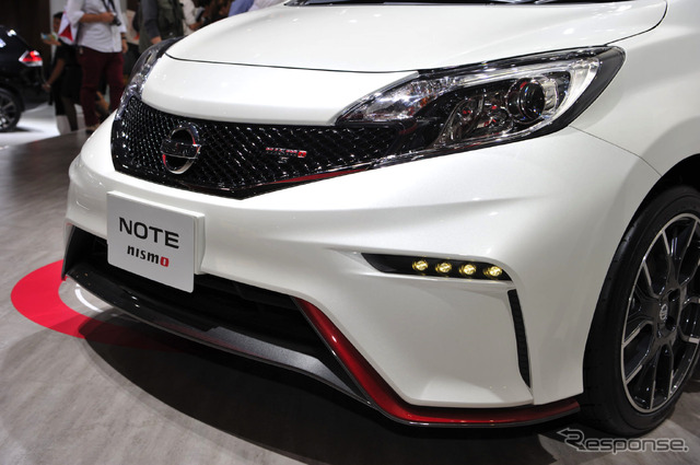 日産 ノートNISMO(東京モーターショー15)
