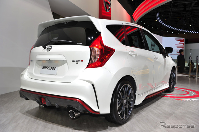 日産 ノートNISMO(東京モーターショー15)