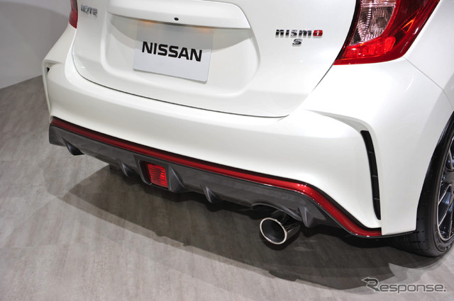 日産 ノートNISMO(東京モーターショー15)