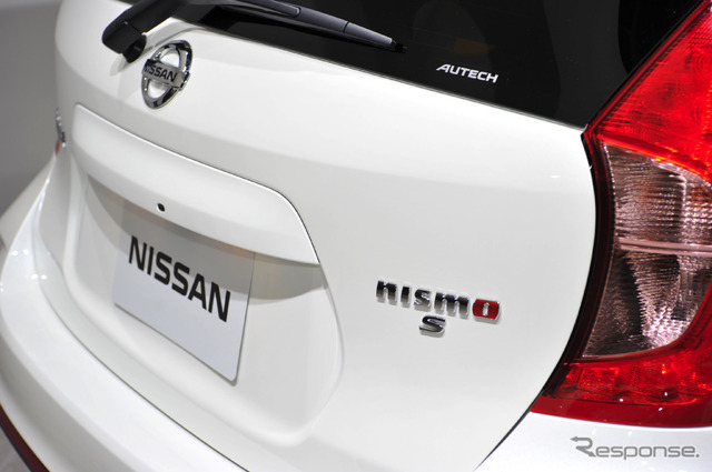 日産 ノートNISMO(東京モーターショー15)