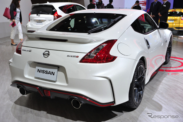 日産 フェアレディZ NISMO(東京モーターショー15)
