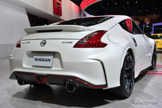 日産 フェアレディZ NISMO(東京モーターショー15)