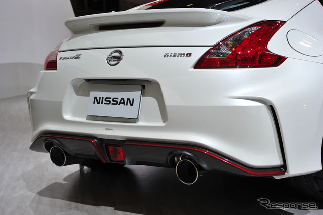 日産 フェアレディZ NISMO(東京モーターショー15)