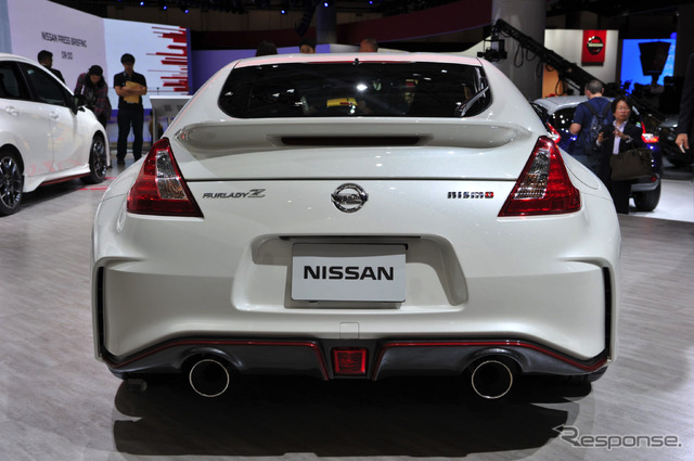 日産 フェアレディZ NISMO(東京モーターショー15)