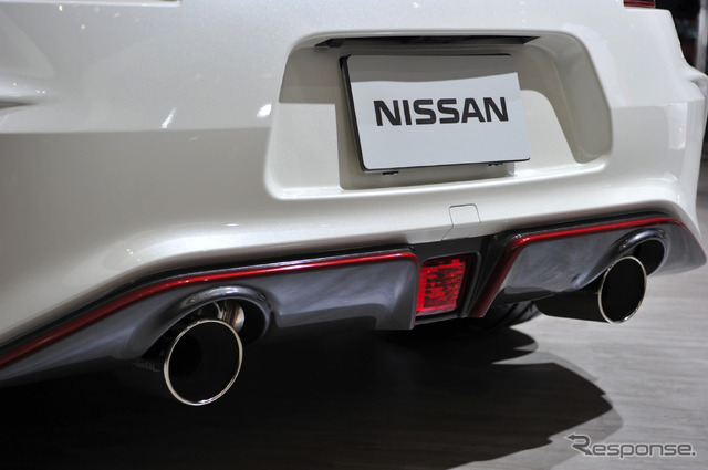 日産 フェアレディZ NISMO(東京モーターショー15)