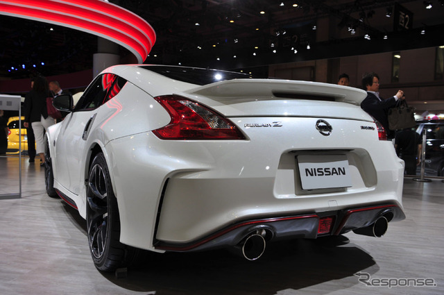 日産 フェアレディZ NISMO(東京モーターショー15)