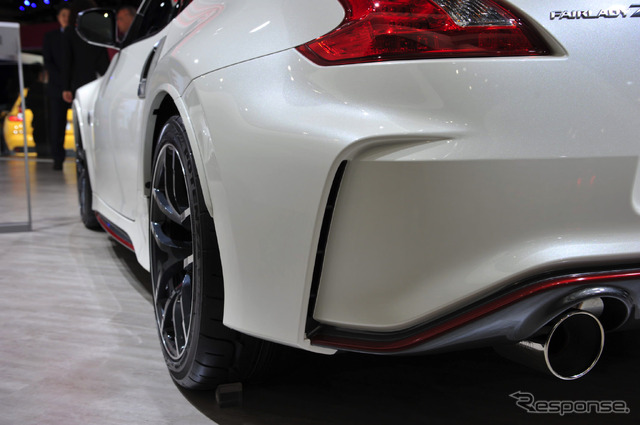 日産 フェアレディZ NISMO(東京モーターショー15)