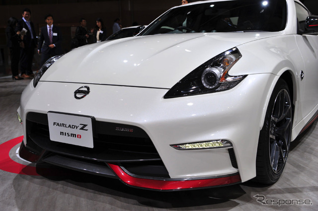 日産 フェアレディZ NISMO(東京モーターショー15)