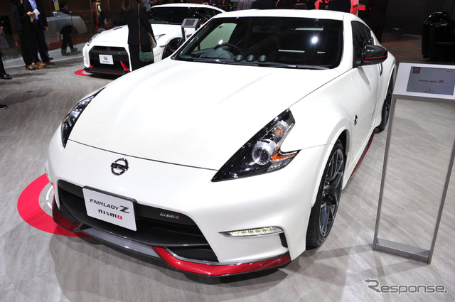 日産 フェアレディZ NISMO(東京モーターショー15)