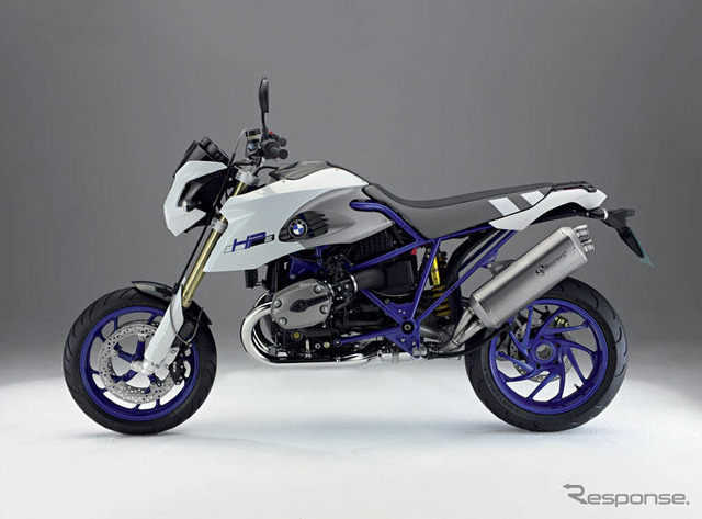 BMW、 メガモト を発表 世界最強のモーターサイクル
