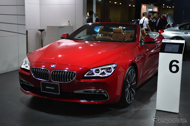 BMW 650i(東京モーターショー15)