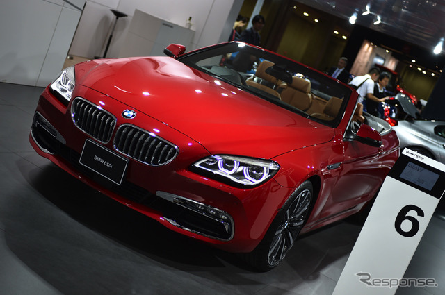 BMW 650i(東京モーターショー15)
