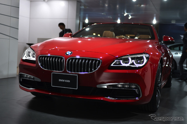 BMW 650i(東京モーターショー15)