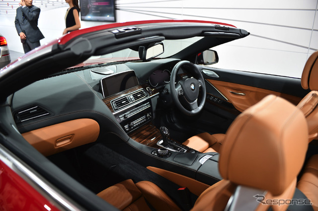 BMW 650i(東京モーターショー15)
