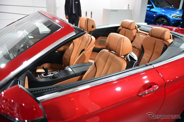 BMW 650i(東京モーターショー15)